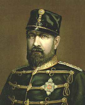 Gemälde eines Portraits von Herzog Wilhelm zu Braunschweig und Lüneburg